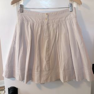Old Navy Khaki Circle Skirt